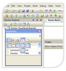 BCGControlBar Library for .NET 7.0 Screenshot