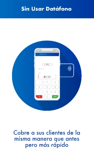 BCR Tap móvil  Screenshot