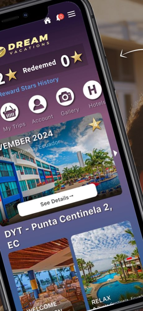 BD Dream Vacations 2.8.9 Screenshot