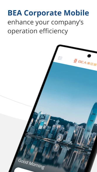BEA Corporate Mobile  Screenshot