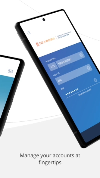 BEA Corporate Mobile  Screenshot