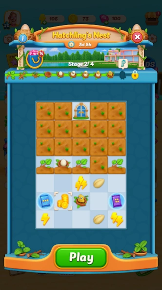 Beach Bliss: Merge Puzzle 1.1.0 Screenshot