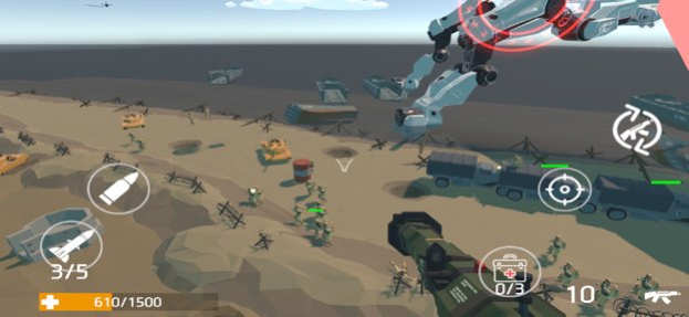 Beach Defense: Deep Monsters 1.3 Screenshot