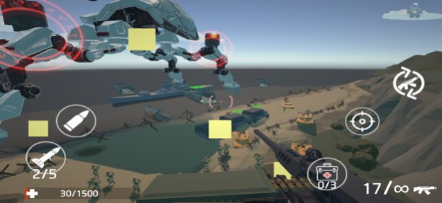 Beach Defense: Deep Monsters 1.3 Screenshot