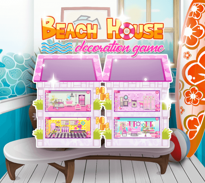 Beach House Design Games 1.0 Screenshot