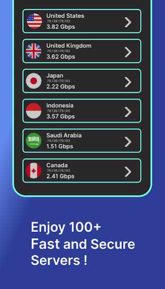 Bear Tunnel VPN - Super Fast 23.05.03 Screenshot