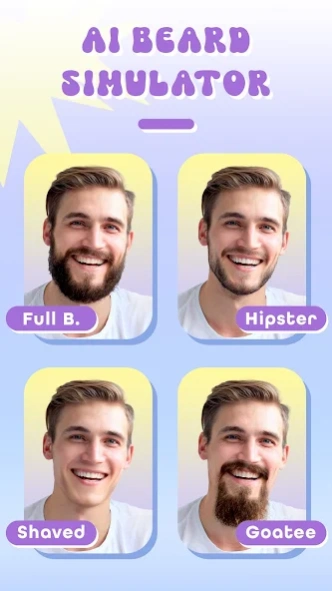 Beard Photo Editor, Mustache 1.0.3.10 Screenshot