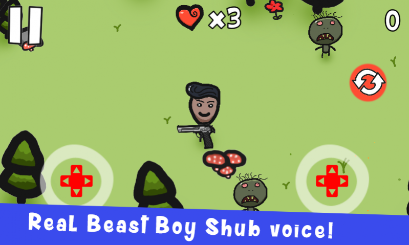 BeastBoyShub: The Zombie Hunter 2.9 Screenshot