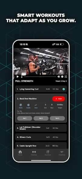 BEASTLY: Build Muscle Fast 3.0.3 Screenshot