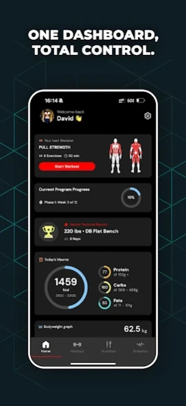 BEASTLY: Build Muscle Fast 3.0.3 Screenshot