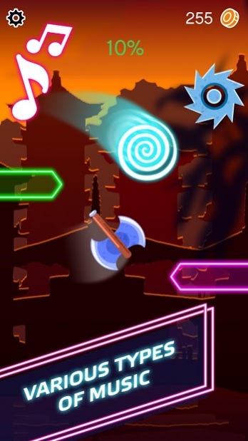 Beat Ball Hop: Music Tiles 1.1.0 Screenshot