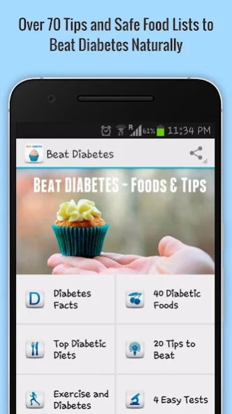 Beat Diabetes 12.06 Screenshot