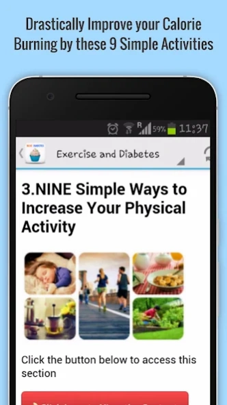 Beat Diabetes 12.06 Screenshot
