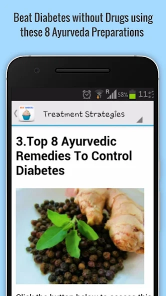 Beat Diabetes 12.06 Screenshot