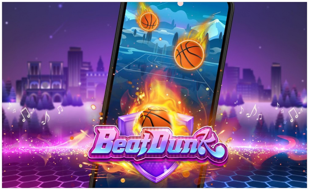 Beat Dunk - Free Basketball with Pop Music 1.2.5 Screenshot