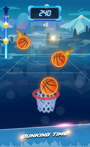 Beat Dunk - Free Basketball with Pop Music 1.2.5 Screenshot