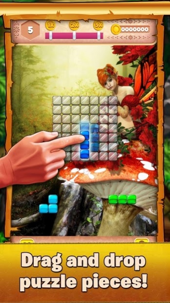 Beautiful Block Puzzle - Relax 1.4 Screenshot