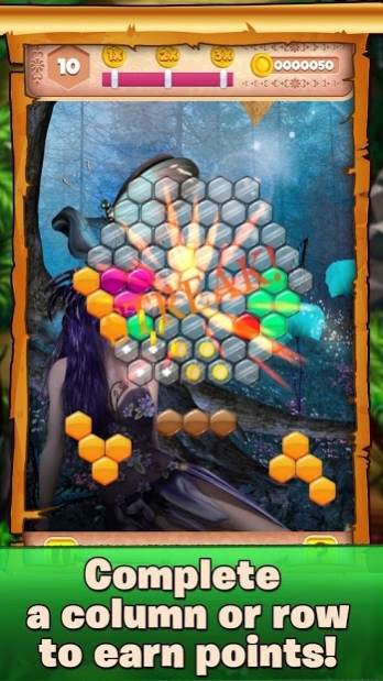 Beautiful Block Puzzle - Relax 1.4 Screenshot