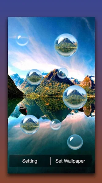 Beautiful Live Wallpaper  Screenshot