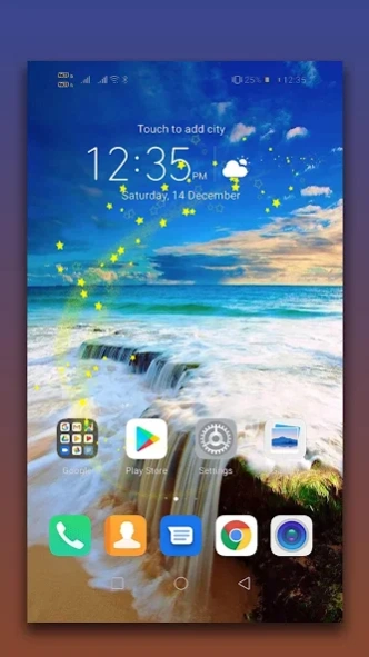 Beautiful Live Wallpaper  Screenshot