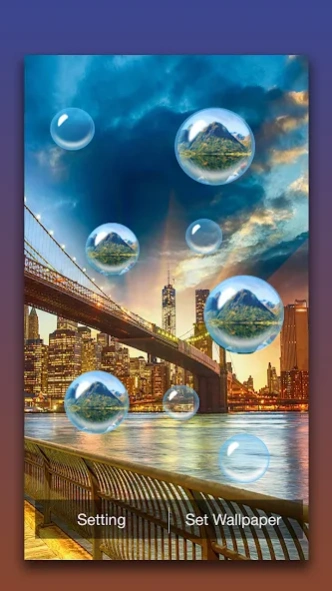 Beautiful Live Wallpaper  Screenshot