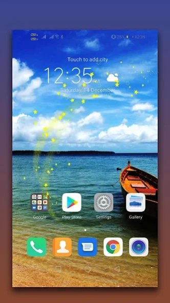 Beautiful Live Wallpaper  Screenshot