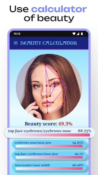 Beauty Calculator Pretty Scale 5.4.2 Screenshot