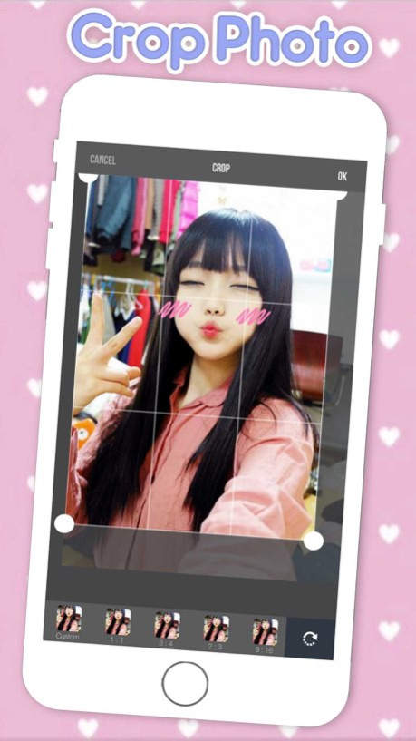 Beauty Cam Effect Photo Editor 3.0 Screenshot
