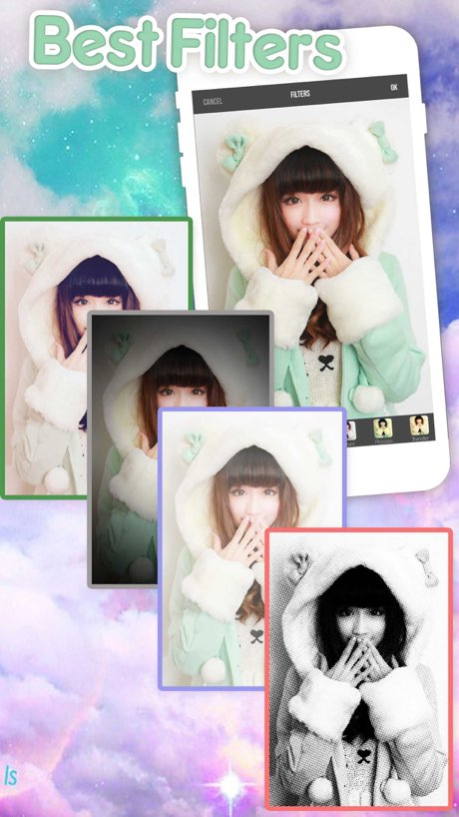 Beauty Cam Effect Photo Editor 3.0 Screenshot