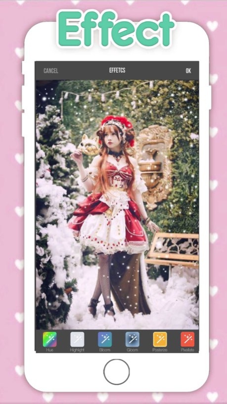 Beauty Cam Effect Photo Editor 3.0 Screenshot