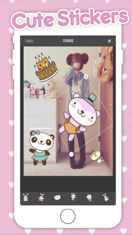 Beauty Cam Effect Photo Editor 3.0 Screenshot