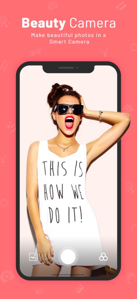 Beauty Camera -Selfie, Sticker 1.5 Screenshot
