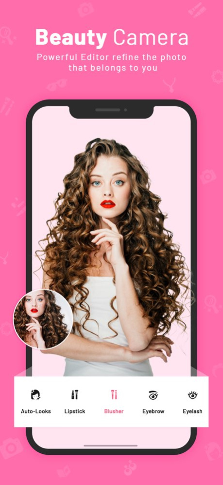Beauty Camera -Selfie, Sticker 1.5 Screenshot