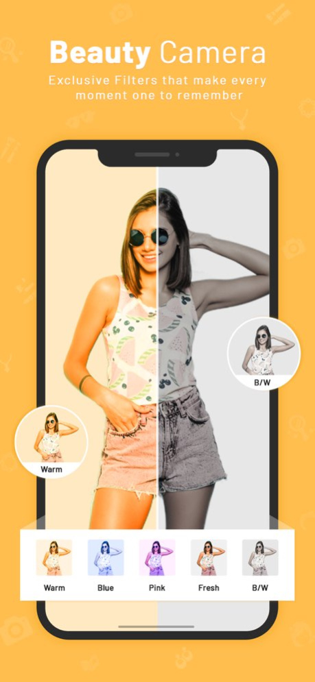 Beauty Camera -Selfie, Sticker 1.5 Screenshot