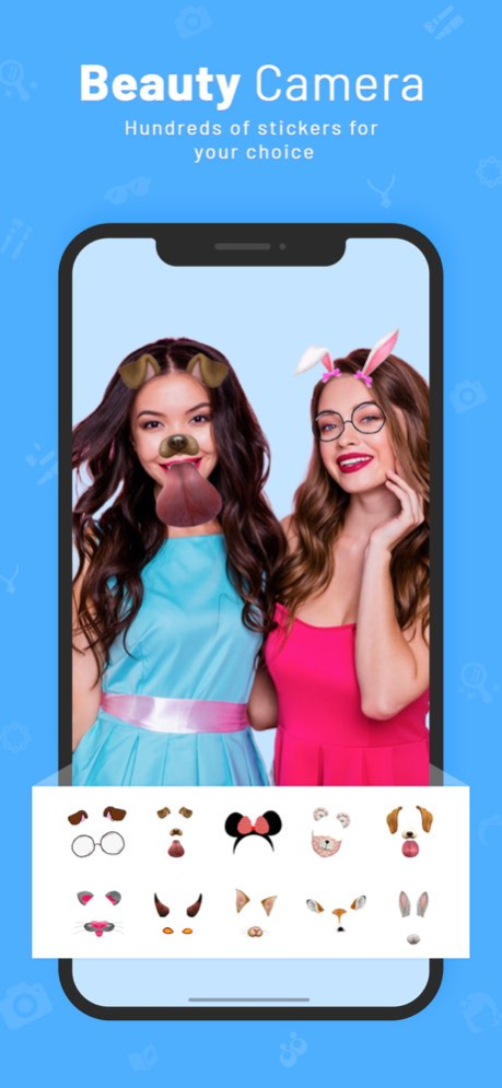 Beauty Camera -Selfie, Sticker 1.5 Screenshot