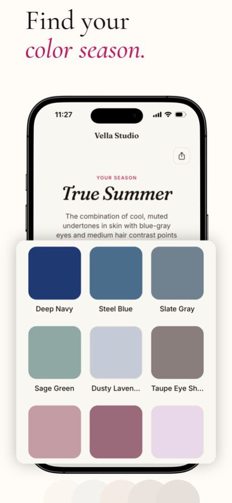 Vella Studio: Color Analysis 1.1.25 Screenshot