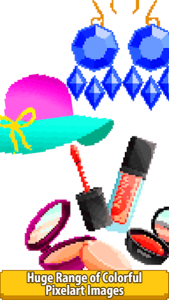 Beauty Pixel Art Coloring Book 3.0 Screenshot