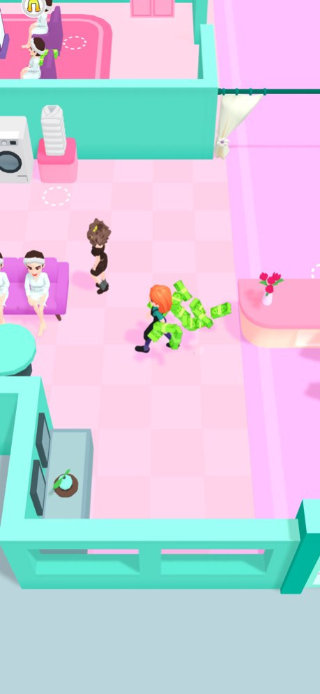 Beauty Salon Idle 0.8.0 Screenshot