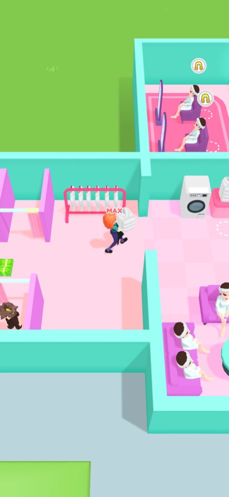Beauty Salon Idle 0.8.0 Screenshot
