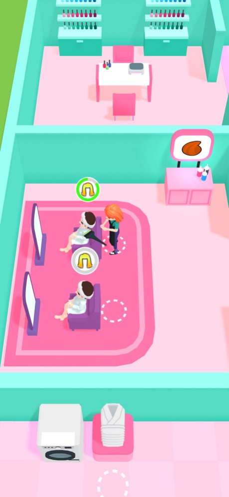 Beauty Salon Idle 0.8.0 Screenshot