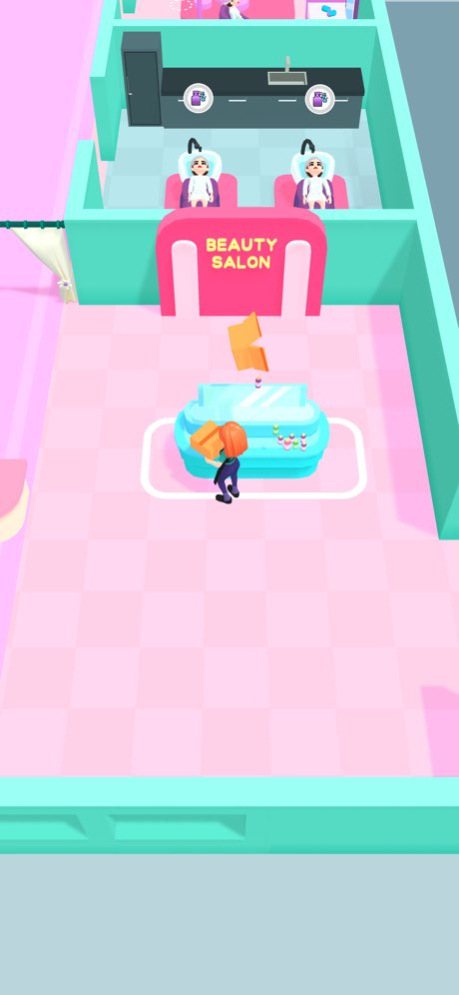 Beauty Salon Idle 0.8.0 Screenshot