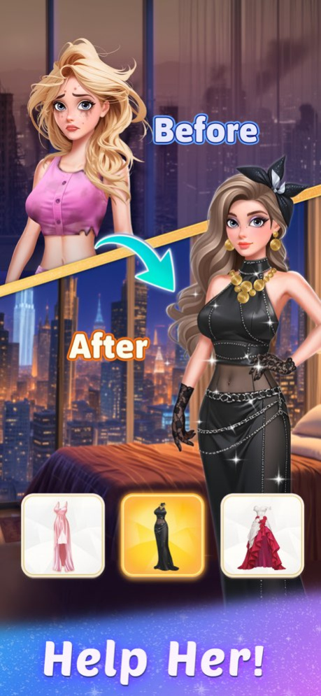 Beauty Sort : Makeover Story 1.9.0 Screenshot