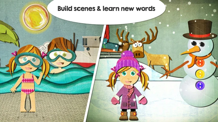 Beck & Bo: Toddler First Words 2.9.2 Screenshot