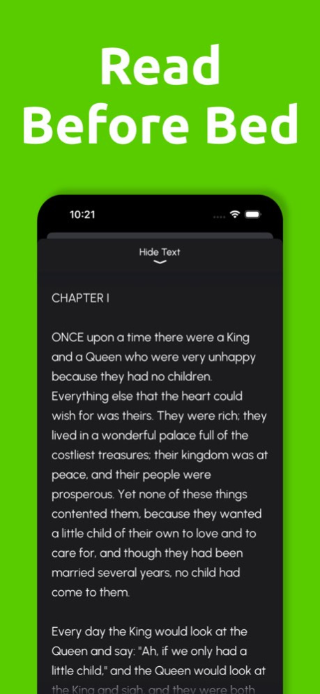 Bedtime Stories - AnyTales 1.0.1 Screenshot