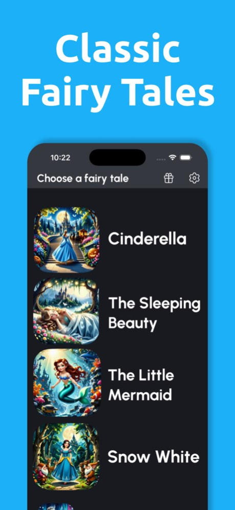 Bedtime Stories - AnyTales 1.0.1 Screenshot