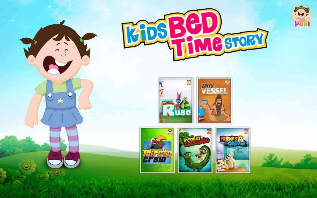 Bedtime Stories - Kids 2.0 Screenshot