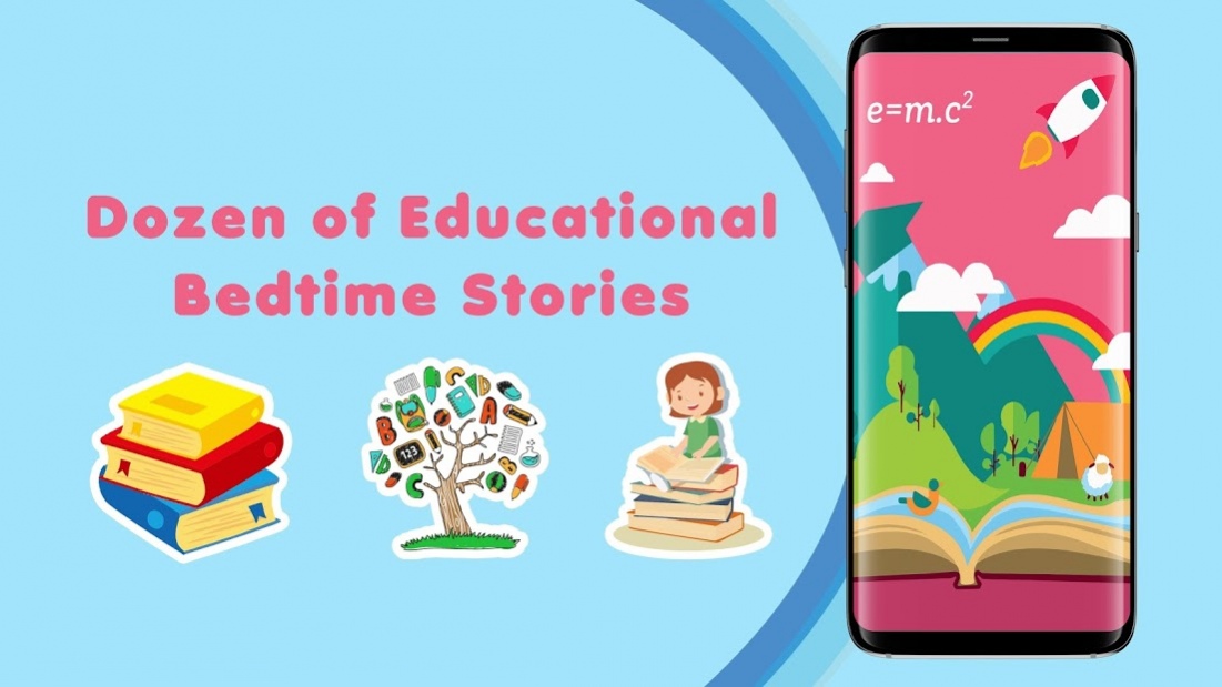 Bedtime Stories: Fairy Tales, Relaxing Sounds 1.1.0 Screenshot
