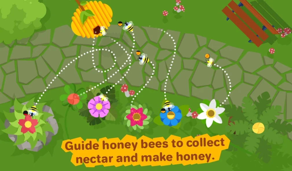 Bee Life - Honey Bee Adventure 2.0.2 Screenshot