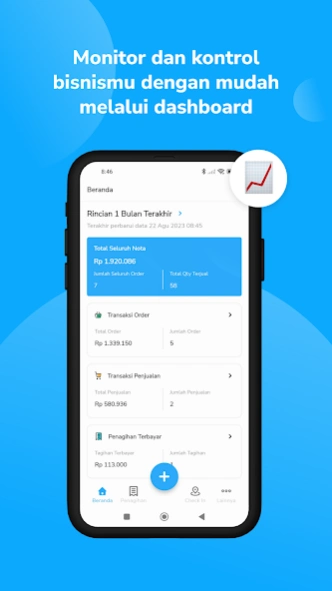 Beecloud Sales Order Mobile 8.3.2 Screenshot