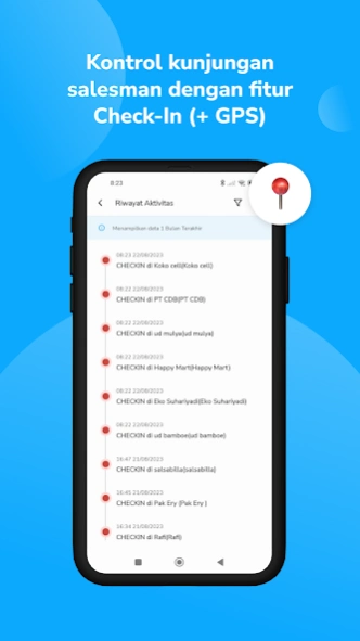 Beecloud Sales Order Mobile 8.3.2 Screenshot